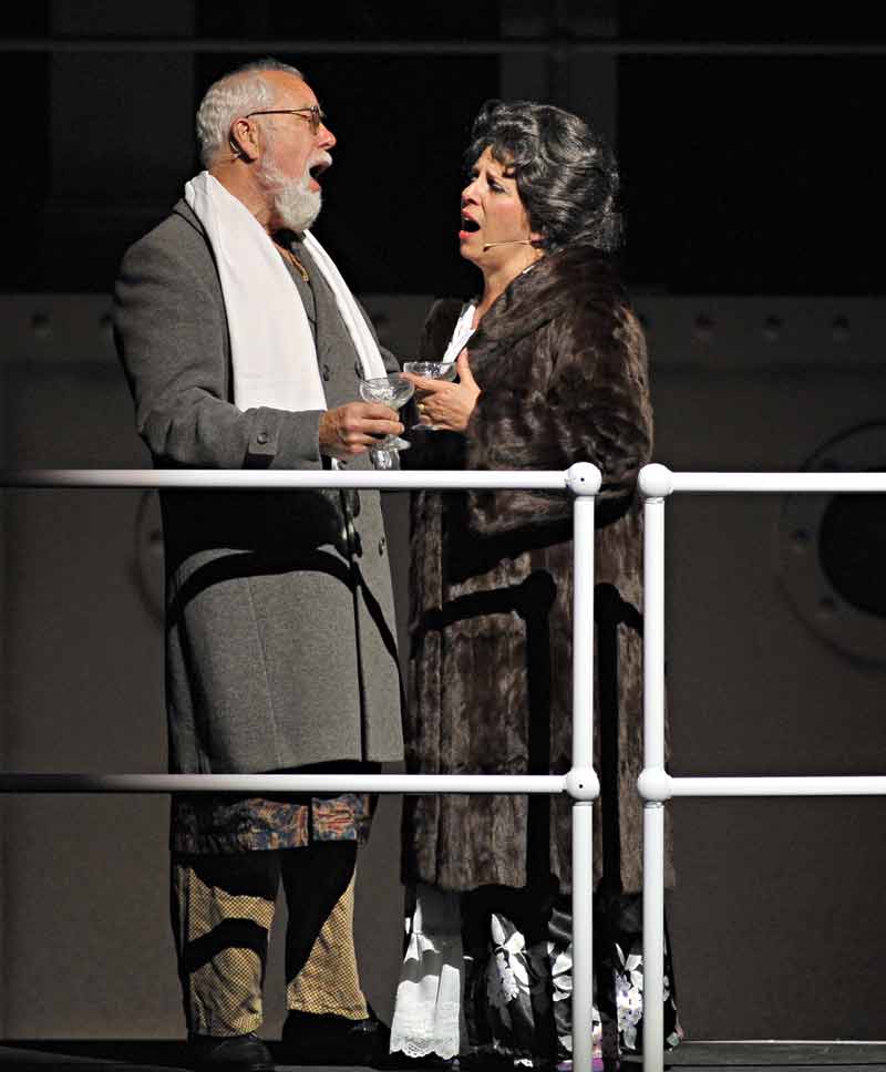 Eric Mates, Denise Milnes